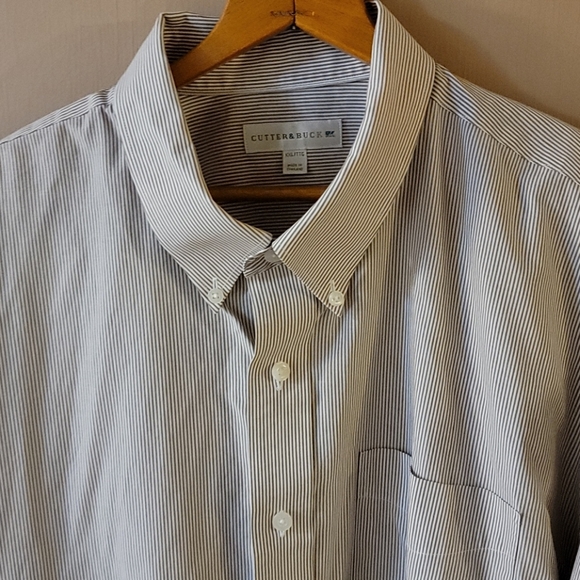 Cutter & Buck Case Ag. Branded Button Down Sz XXL - Picture 3 of 6